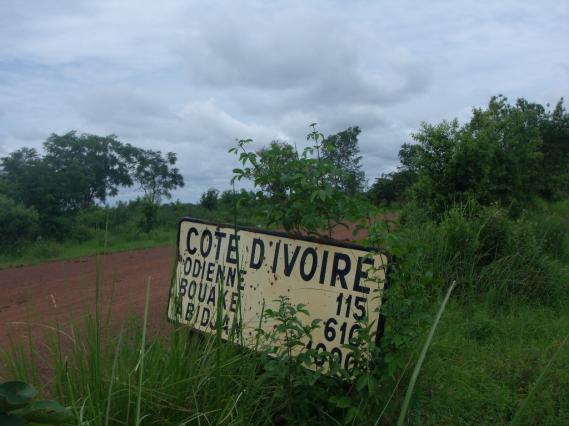 Entriamo nella Costa d'Avorio